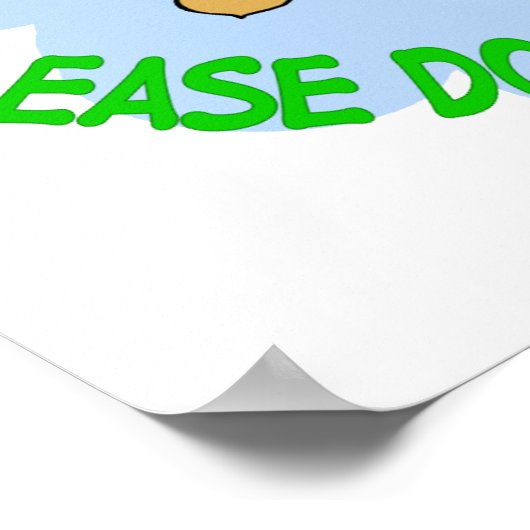 Poster écureuil (Coin)