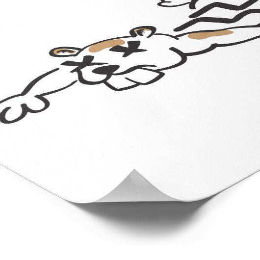 Poster Écureuil (Coin)