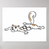 Poster Écureuil (Devant)