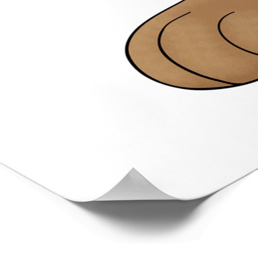 Poster écureuil (Coin)