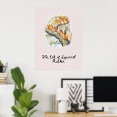 Poster Écureuil abattu (Bureau à domicile)
