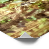 Poster Écureuil affamé (Coin)