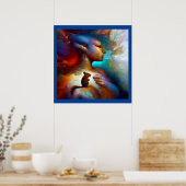 Poster Écureuil animal de l'esprit 3 (Cuisine)