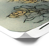 Poster Écureuil - Art Print (Coin)