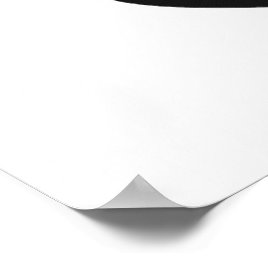 Poster Écureuil avec maïs (Coin)