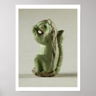 Poster Écureuil de Faience, Harappa, 2300-1750 AVANT
