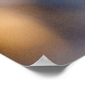 Poster Écureuil d'hiver, animal Brown, photo canadienne (Coin)