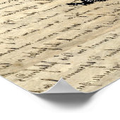 Poster Écureuil et ballons cardiaques (Coin)