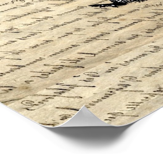 Poster Écureuil et ballons cardiaques (Coin)