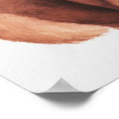 Poster Écureuil forestier (Coin)