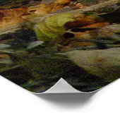 Poster Écureuil gris - Bute Park, Cardiff, Pays de Galles (Coin)