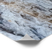 Poster Écureuil Gris Fantaisiste (Coin)