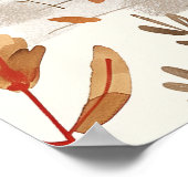 Poster Écureuil Jouer Banjo Nursery Wall Art (Coin)