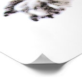 Poster Écureuil Mange Nut (Coin)