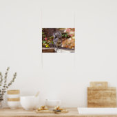 Poster Écureuil mendiant (Cuisine)