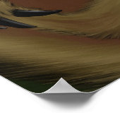 Poster Écureuil Rabid (Coin)