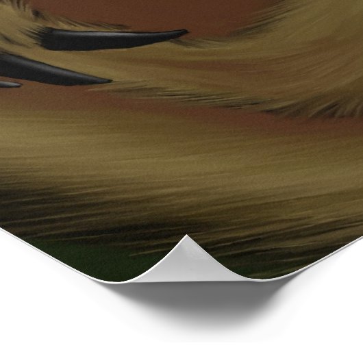 Poster Écureuil Rabid (Coin)