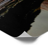 Poster Écureuil rouge (Coin)