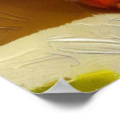 Poster Écureuil Sur La Plage (Coin)