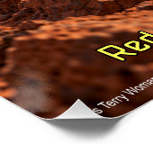 Poster Écureuil sur Mars (Coin)
