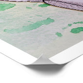 Poster Écureuil Vigilant et Alert (Coin)