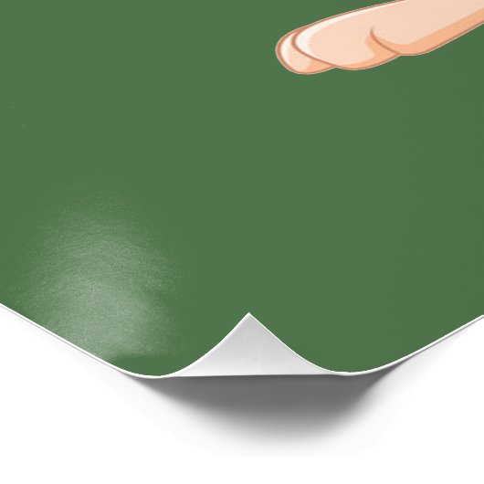 Poster Écureuils Gros Nut (Coin)