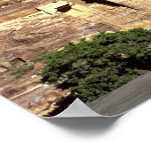 Poster Ed-Deu, temple, Petra, Jordanie (Coin)