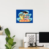 Poster Ed, Edd, n Eddy - Club Ed (Bureau à domicile)