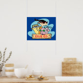 Poster Ed, Edd, n Eddy - Club Ed (Cuisine)