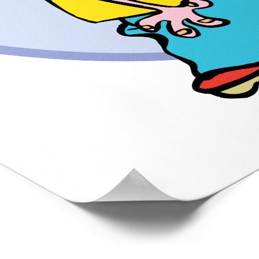 Poster Ed, Edd, n Eddy Hand Signes (Coin)