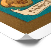 Poster Ed Karger Red Sox Baseball 1911 (Coin)