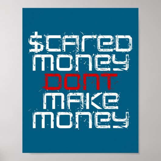 Poster Ed Money Don't Make Money  (Devant)