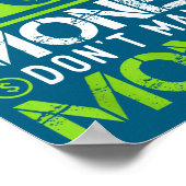 Poster Ed Money Dont Make Money Dollar Cash Graphic Boss  (Coin)