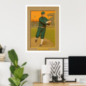 Poster Ed Walsh White Sox Baseball 1911 (Bureau à domicile)