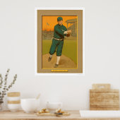 Poster Ed Walsh White Sox Baseball 1911 (Cuisine)