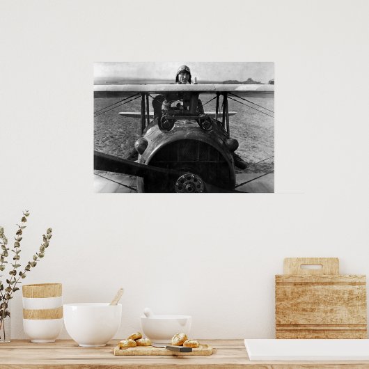 Poster Eddie Rickenbacker (Cuisine)