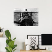 Poster Eddie Rickenbacker (Bureau à domicile)