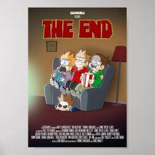 Poster Eddsworld L'affiche finale