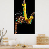 Poster eddy gordo tekken (Cuisine)