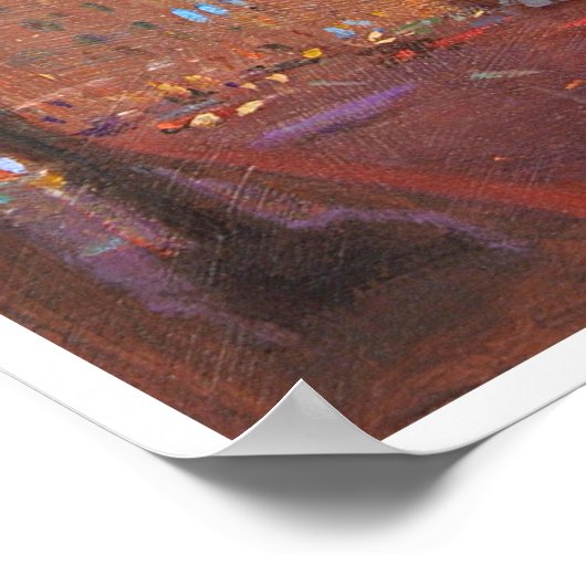 Poster Eddy St. Sunset (Coin)