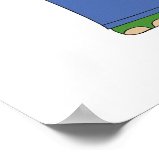 Poster Edéchets Eddie (Coin)