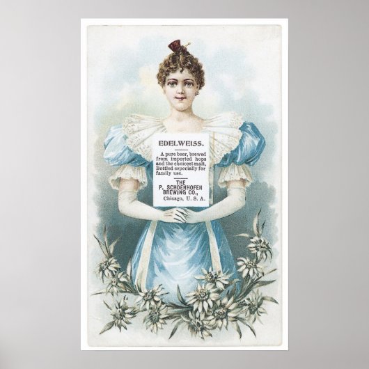 Poster Edelweiss (Devant)