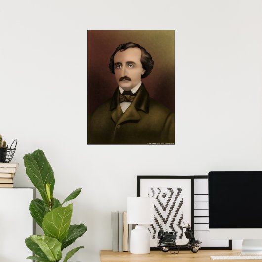 Poster Edgar Allan (Bureau à domicile)