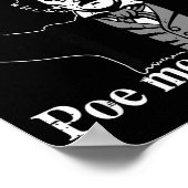 Poster Edgar Allan E Me Another Raven Nevermore Gothic Gi (Coin)