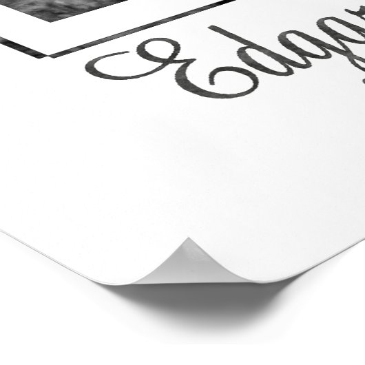 Poster Edgar Allan Poe (Coin)