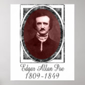 Poster Edgar Allan Poe (Devant)
