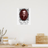 Poster Edgar Allan Poe (Cuisine)
