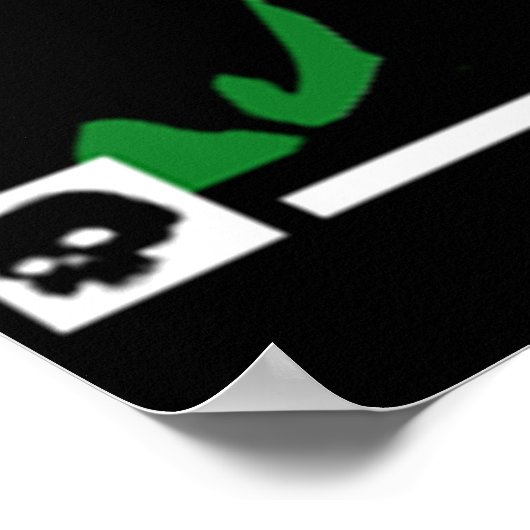 Poster Edgar Allan Poe (Coin)