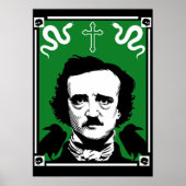 Poster Edgar Allan Poe (Devant)
