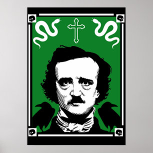 Poster Edgar Allan Poe